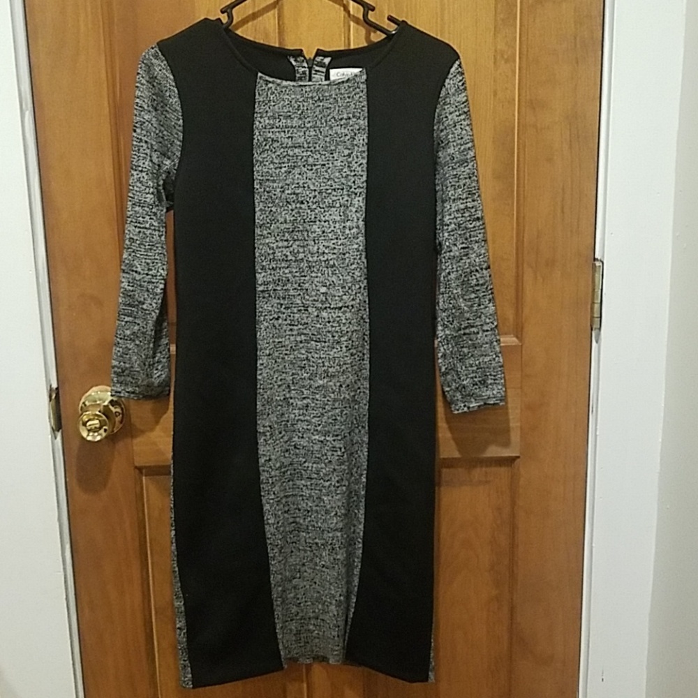Sweater dress